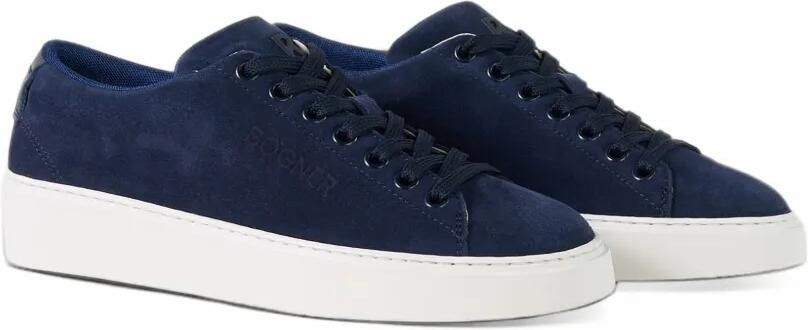BOGNER Capri suede sneakers Blauw - Foto 5