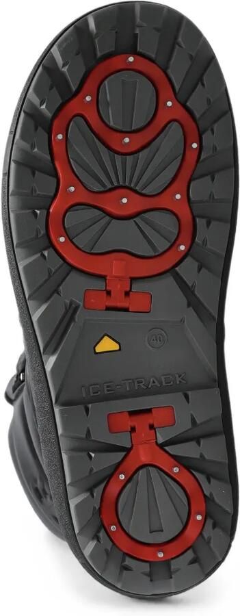 BOGNER Chamonix leren snowboots Zwart - Foto 5
