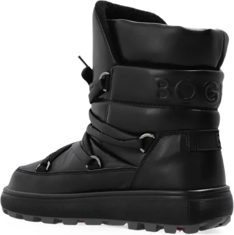 BOGNER Chamonix leren snowboots Zwart - Foto 2