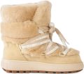 BOGNER Chamonix shearling-panelled snow boots Beige - Beige