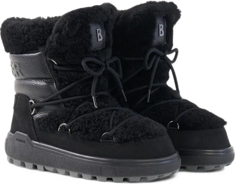BOGNER Chamonix shearling-panelled snow boots Zwart - Foto 5