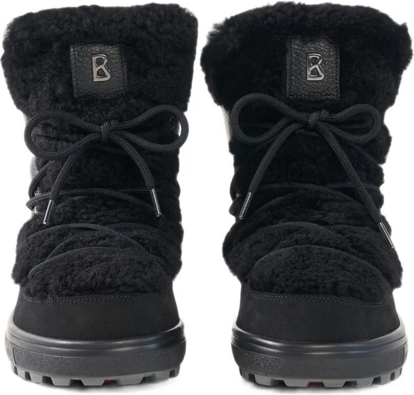 BOGNER Chamonix shearling-panelled snow boots Zwart - Foto 3