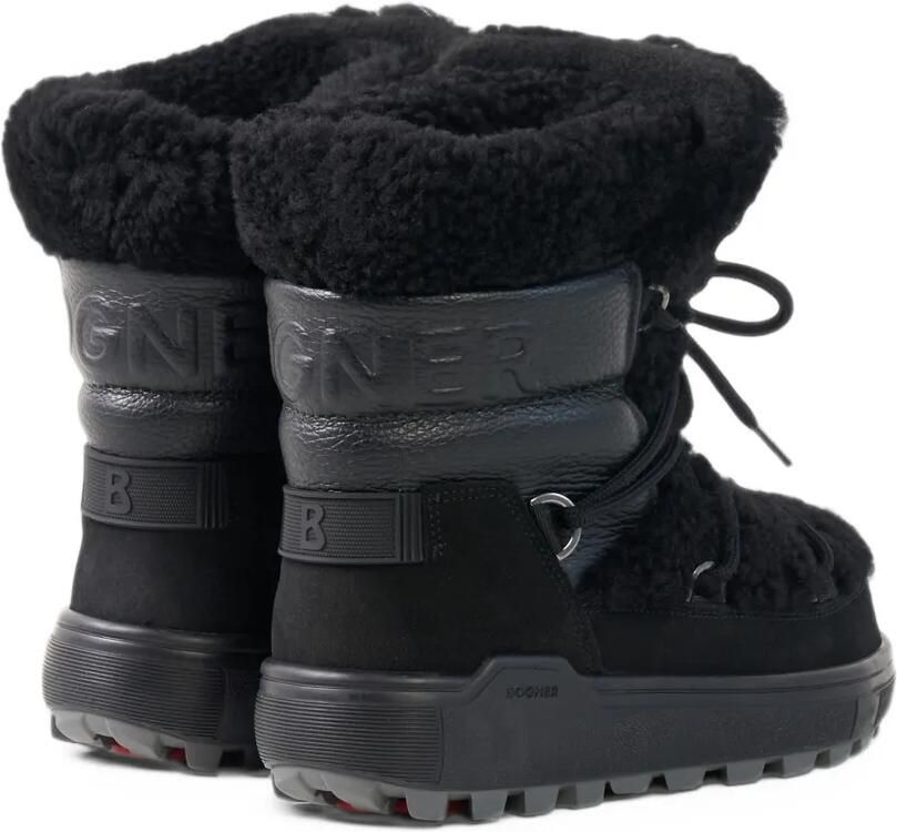 BOGNER Chamonix shearling-panelled snow boots Zwart - Foto 4