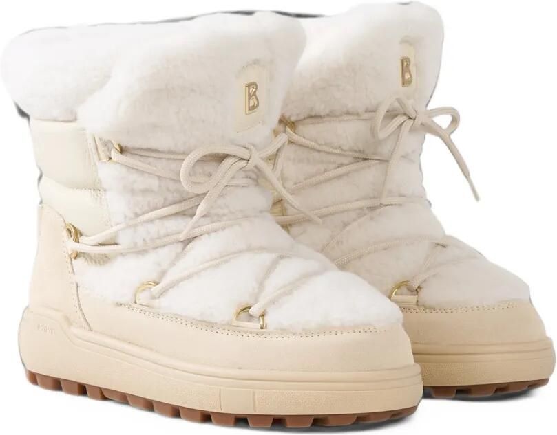 BOGNER Chamonix shearling-trim snow boots Wit - Foto 5