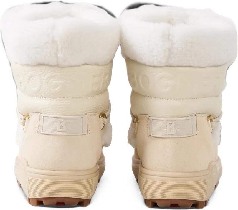 BOGNER Chamonix shearling-trim snow boots Wit - Foto 3