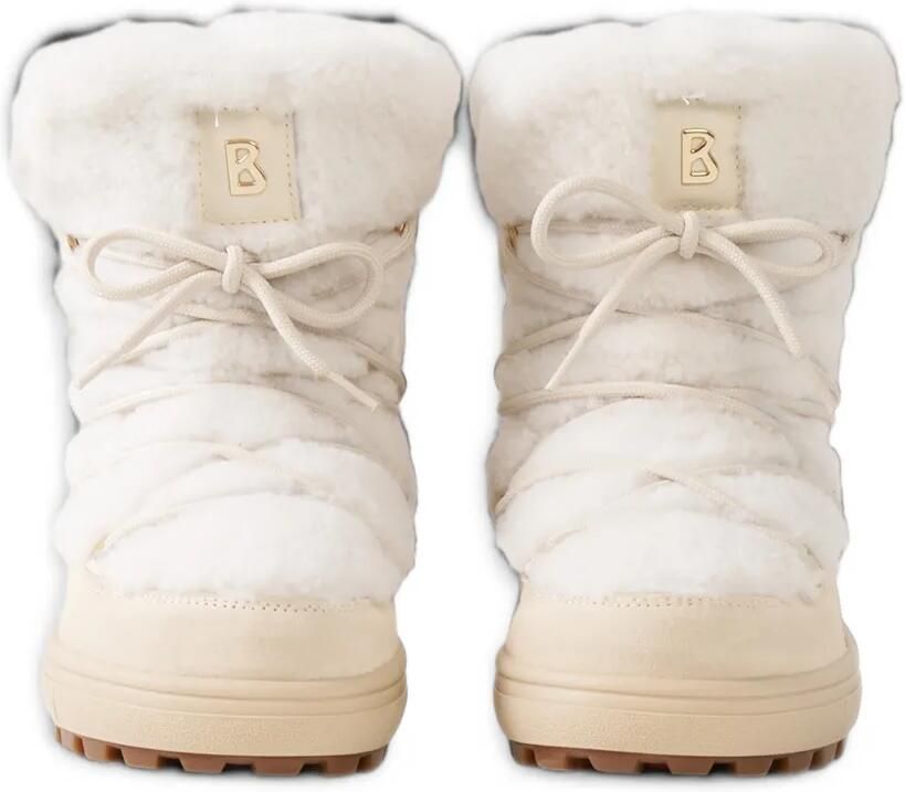 BOGNER Chamonix shearling-trim snow boots Wit - Foto 2