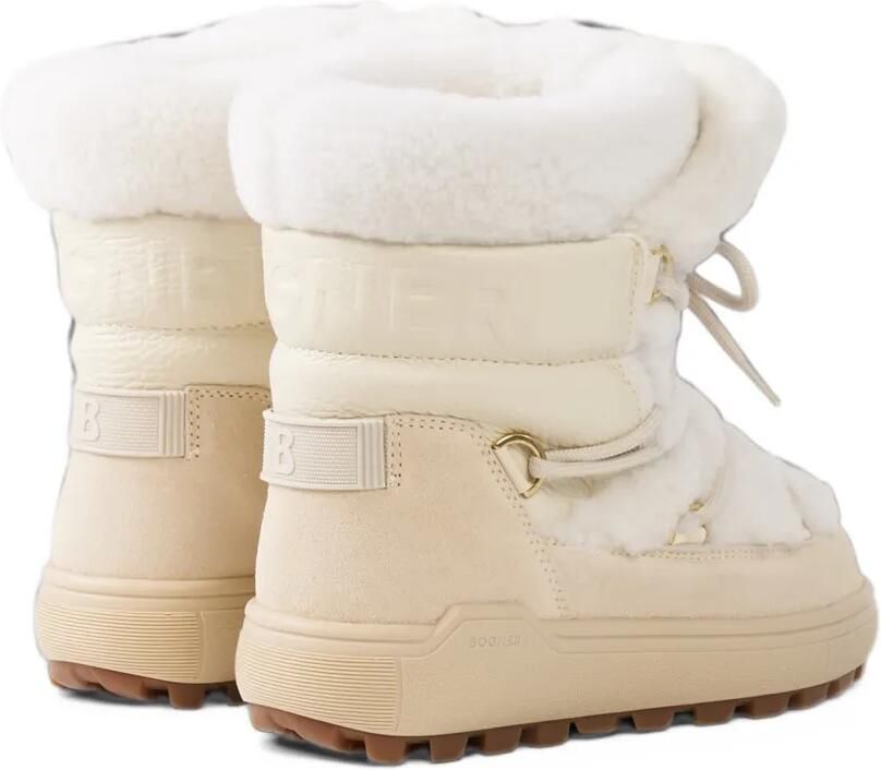 BOGNER Chamonix shearling-trim snow boots Wit - Foto 4