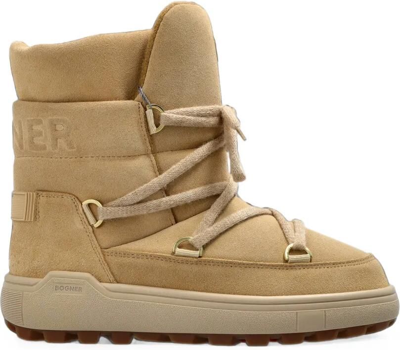 BOGNER Chamonix suède snowboots Beige
