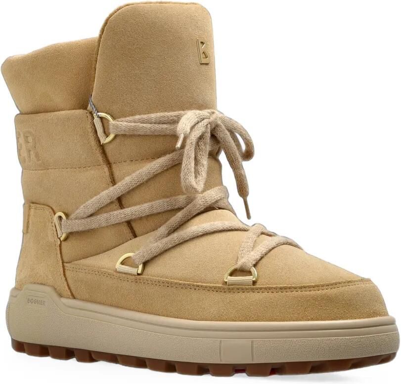 BOGNER Chamonix suède snowboots Beige - Foto 3