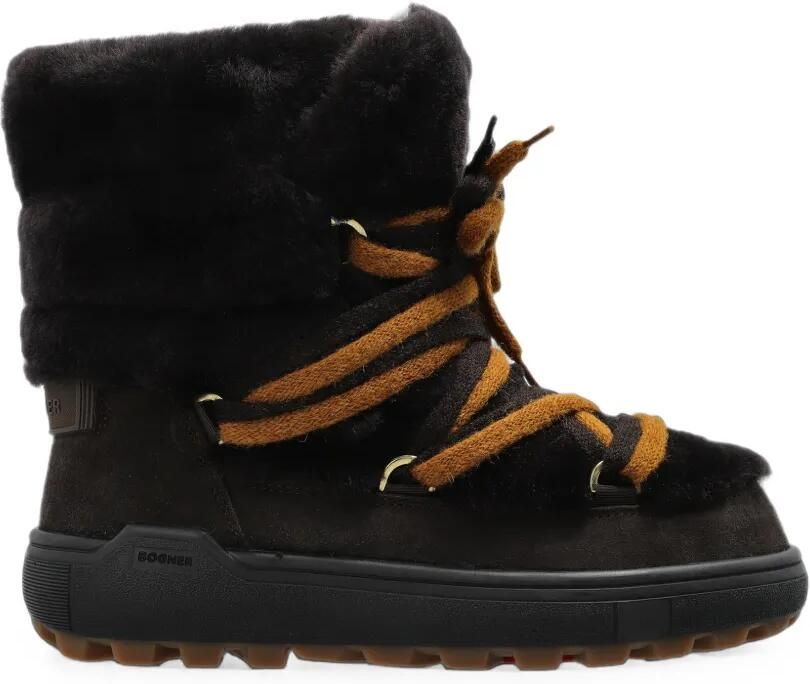 BOGNER Chamonix suède snowboots Bruin