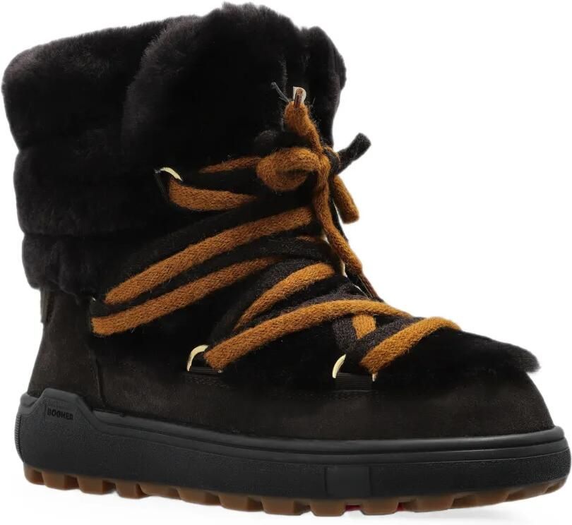 BOGNER Chamonix suède snowboots Bruin - Foto 4