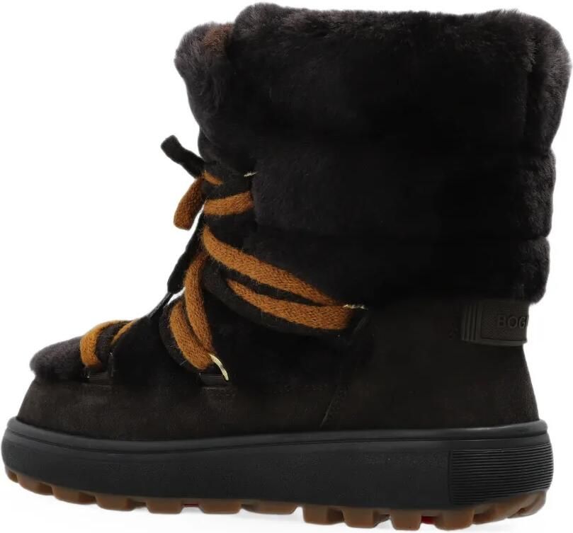 BOGNER Chamonix suède snowboots Bruin - Foto 2