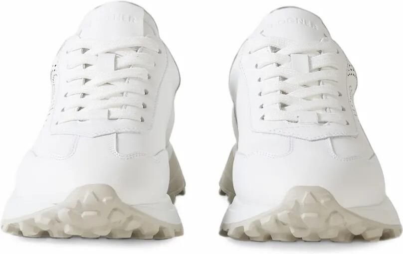 BOGNER Charlotte perforated sneakers Wit - Foto 3