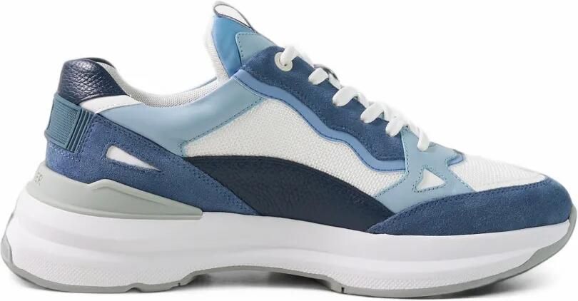 BOGNER City Trail Performance sneakers Blauw