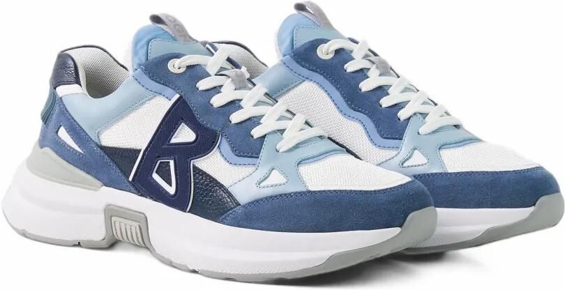 BOGNER City Trail Performance sneakers Blauw - Foto 4