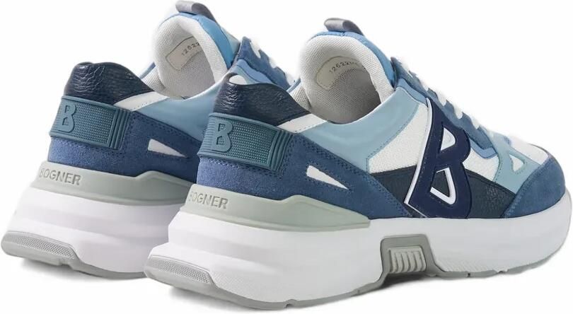 BOGNER City Trail Performance sneakers Blauw - Foto 3
