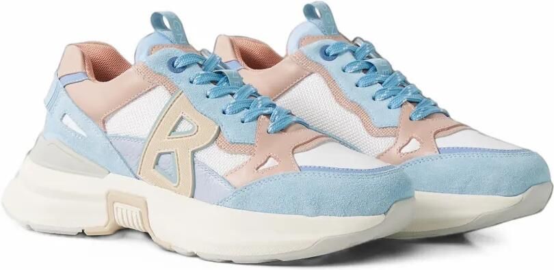 BOGNER City Trail sneakers Blauw - Foto 4