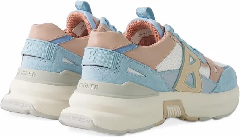BOGNER City Trail sneakers Blauw - Foto 3