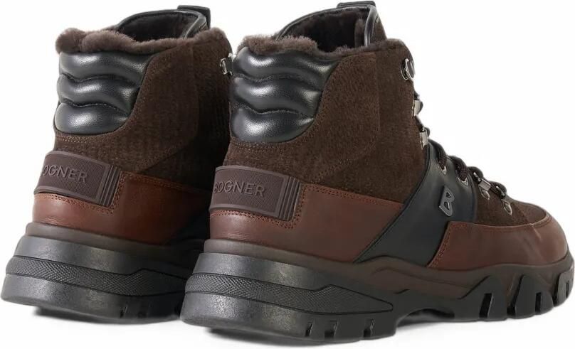BOGNER Copper Mountain high-top sneakers Bruin - Foto 4
