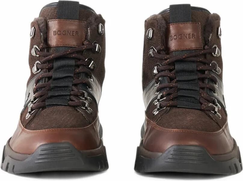 BOGNER Copper Mountain high-top sneakers Bruin - Foto 3