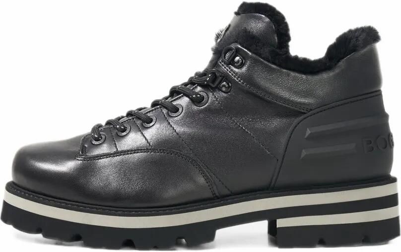 BOGNER Courchevel lace-up boots Zwart