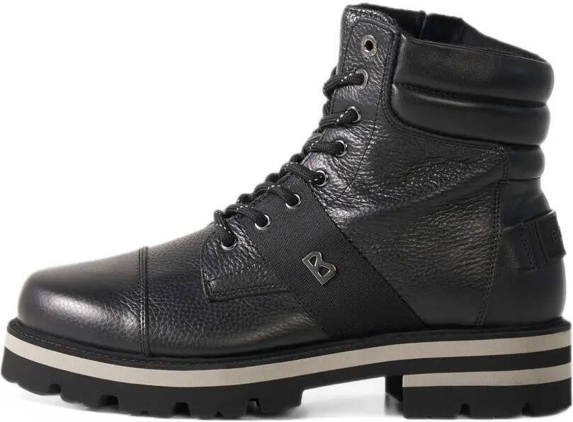 BOGNER Courchevel lace-up hiking boots Zwart