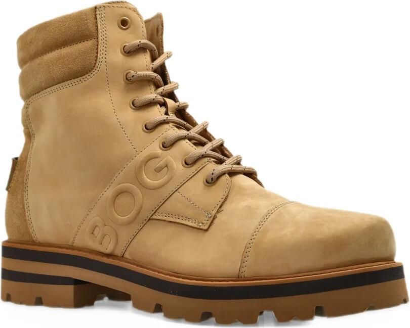 BOGNER Courchevel suede ankle boots Beige - Foto 4