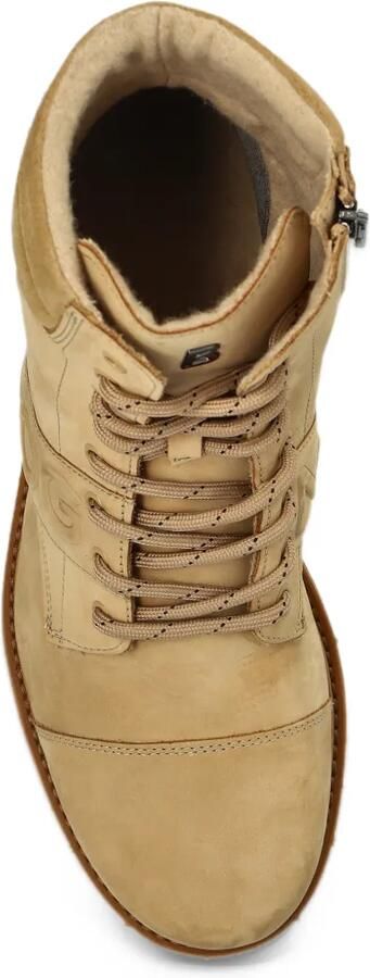 BOGNER Courchevel suede ankle boots Beige - Foto 5