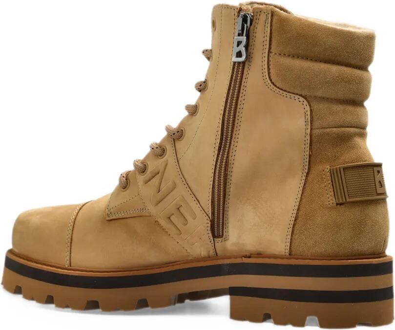 BOGNER Courchevel suede ankle boots Beige - Foto 3