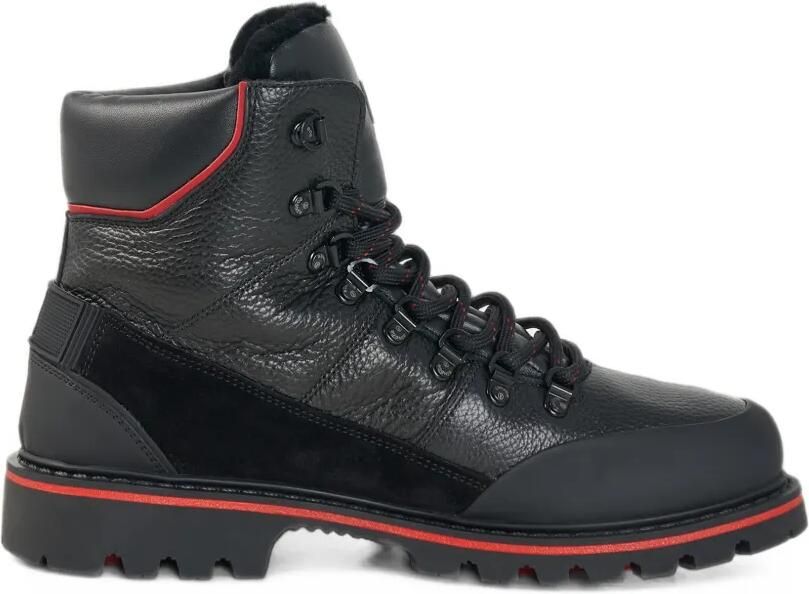 BOGNER Helsinki lace-up boots Zwart