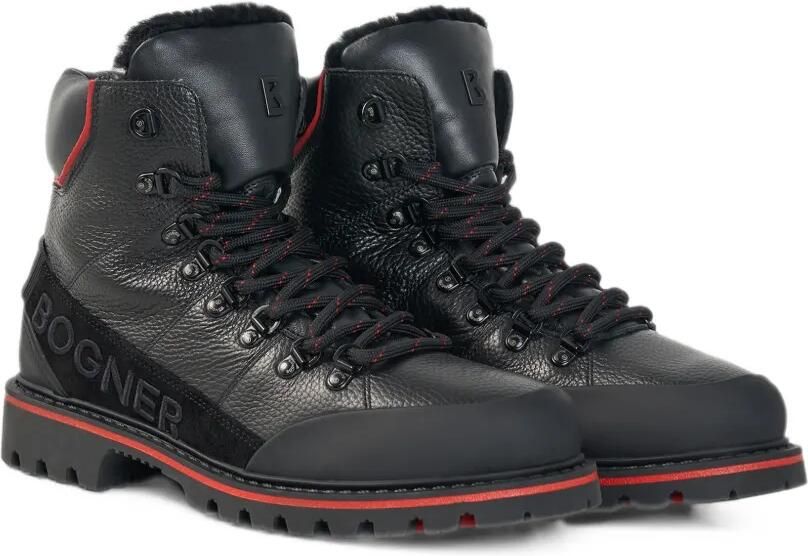 BOGNER Helsinki lace-up boots Zwart - Foto 4