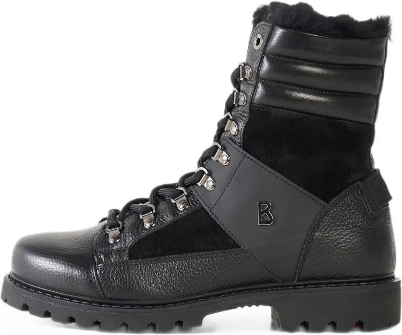 BOGNER Helsinki lace-up hiking boots Zwart