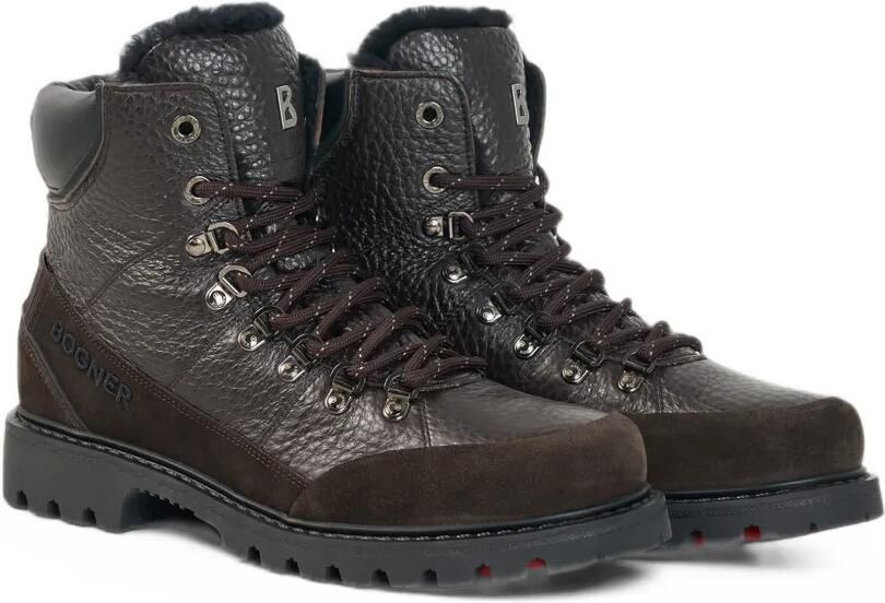 BOGNER Helsinki with spikes lace-up boots Bruin - Foto 5