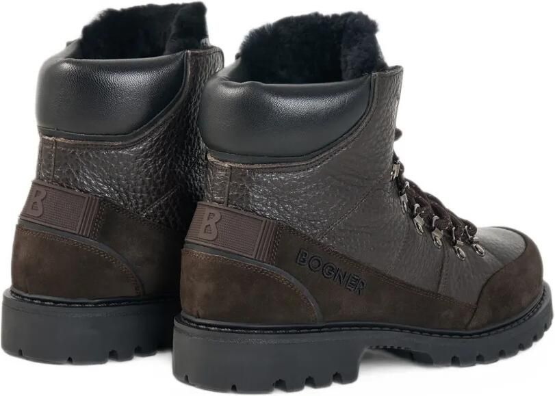 BOGNER Helsinki with spikes lace-up boots Bruin - Foto 4