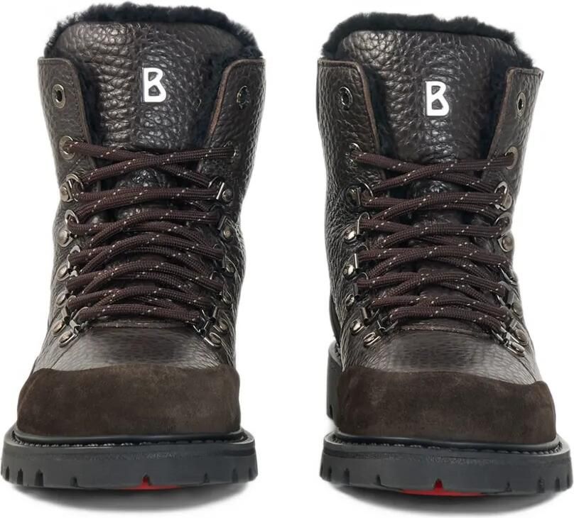 BOGNER Helsinki with spikes lace-up boots Bruin - Foto 3