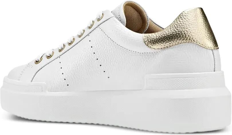 BOGNER Hollywood bewerkte sneakers met logoplakkaat Wit - Foto 2