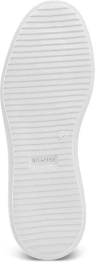 BOGNER Hollywood bewerkte sneakers met logoplakkaat Wit - Foto 3