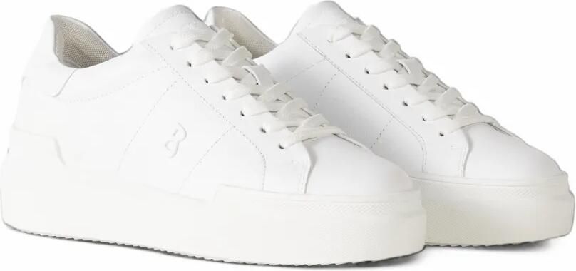 BOGNER Hollywood leather sneakers Wit