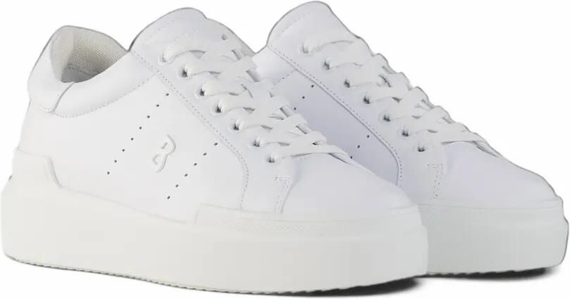 BOGNER Hollywood perforated leather sneakers Wit - Foto 5