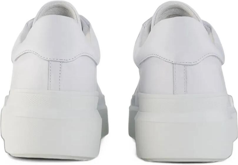 BOGNER Hollywood perforated leather sneakers Wit - Foto 2