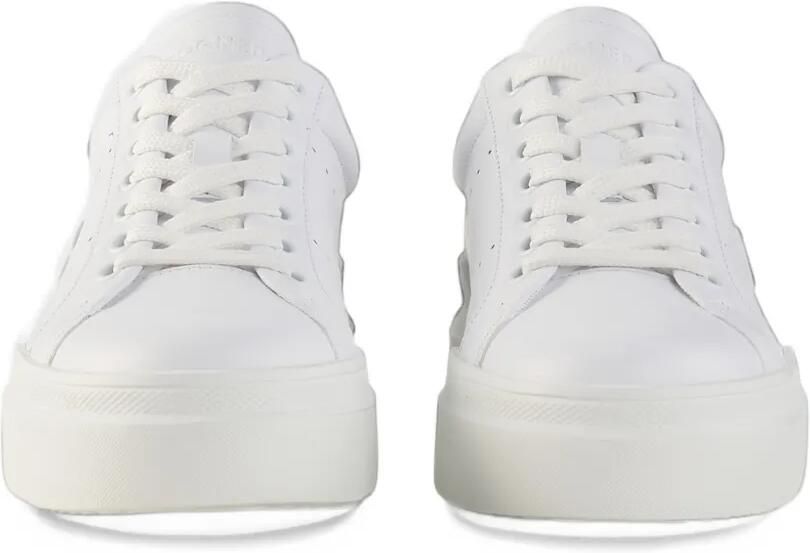 BOGNER Hollywood perforated leather sneakers Wit - Foto 3