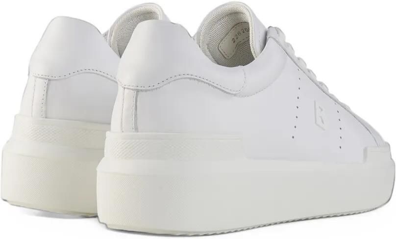 BOGNER Hollywood perforated leather sneakers Wit - Foto 4
