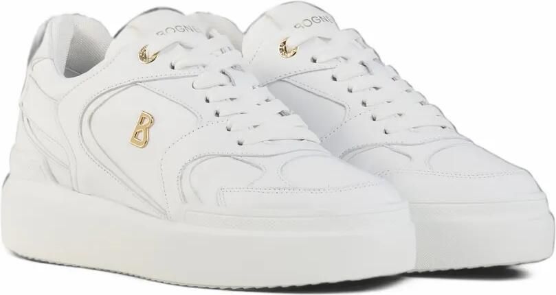 BOGNER Hollywood platform leather sneakers Wit - Foto 4