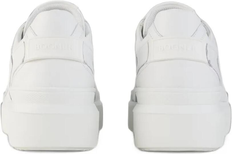 BOGNER Hollywood platform leather sneakers Wit - Foto 2