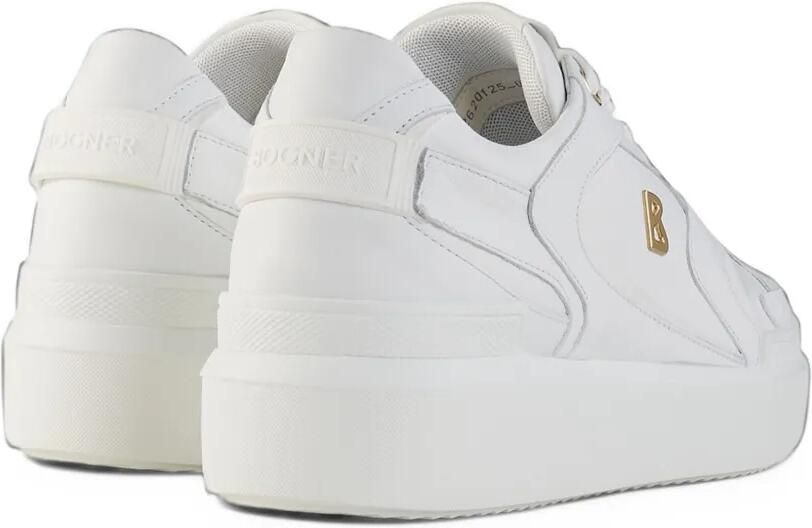 BOGNER Hollywood platform leather sneakers Wit - Foto 3
