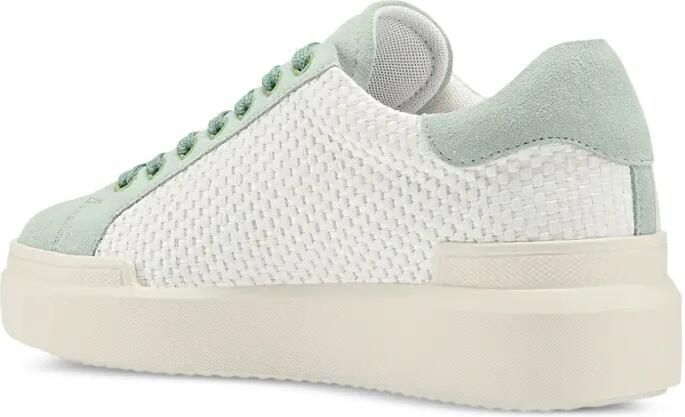 BOGNER Hollywood sneakers met geweven vlak Wit - Foto 3