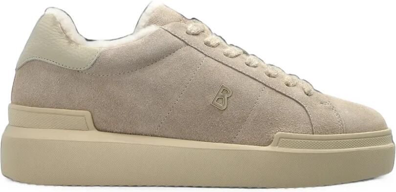 BOGNER Hollywood suède sneakers Beige