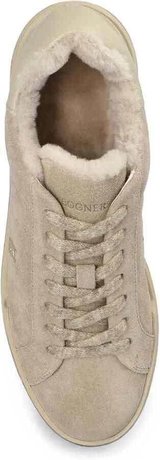 BOGNER Hollywood suède sneakers Beige - Foto 5