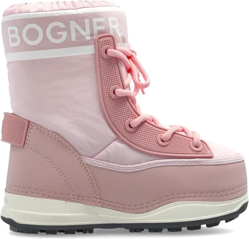 Bogner Kids x Michelin La Plagne Jr 4 snowboots Roze - Foto 2