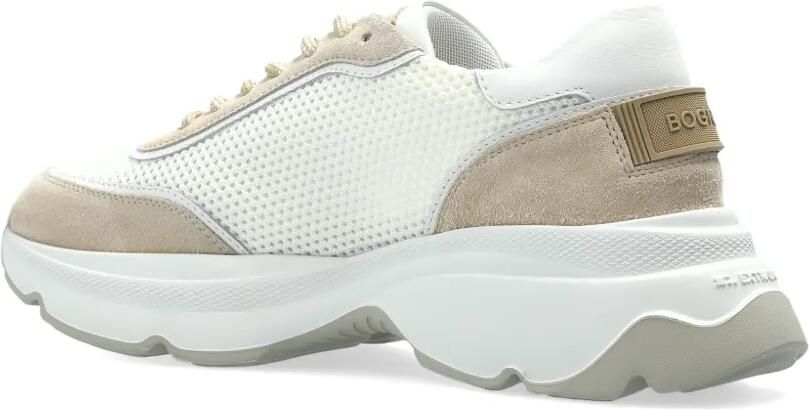 BOGNER Kobe 3 sneakers met vlakken Wit - Foto 3